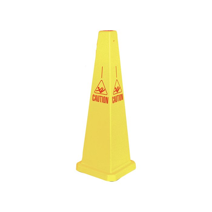 "Caution" Lamba Traffic Cones