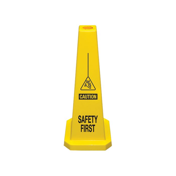 "Safety First" Lamba Traffic Cones