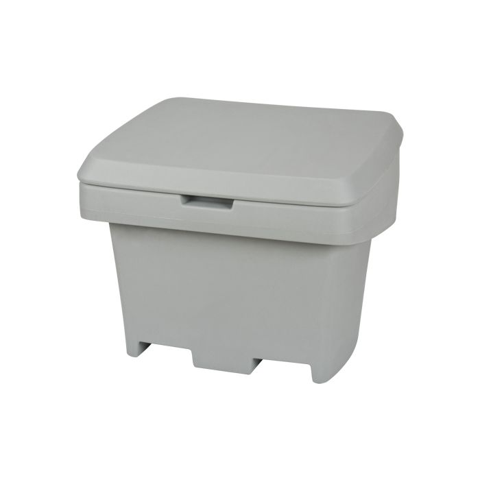 Heavy-Duty Outdoor Salt and Sand Storage Container