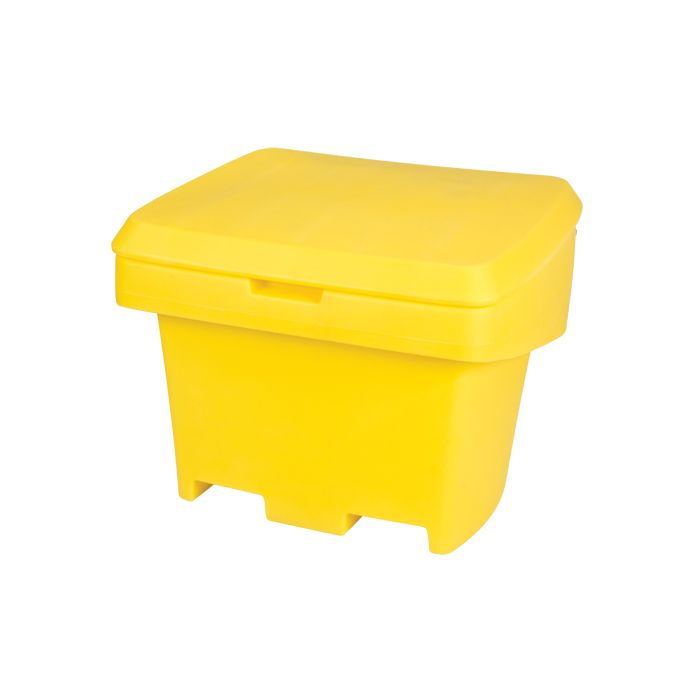 Heavy-Duty Outdoor Salt and Sand Storage Container