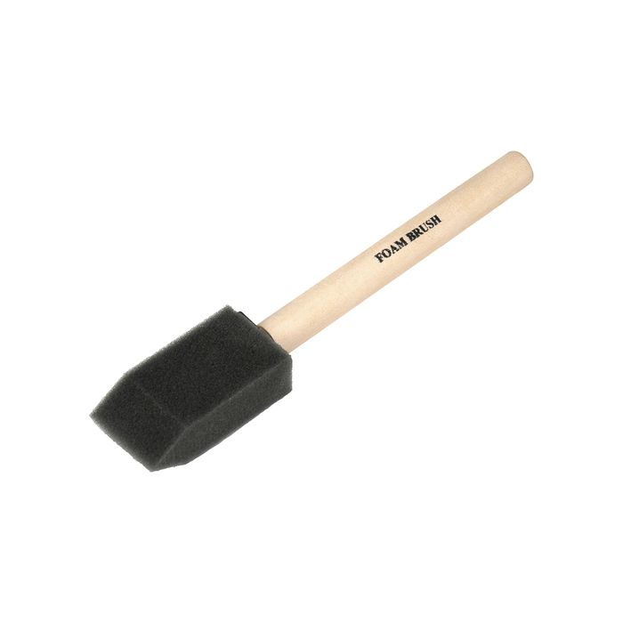 Throw-Away Foam Brush