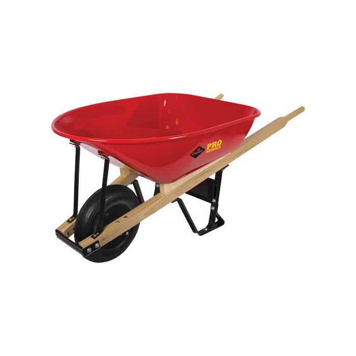 Pro™ Heavy-Duty Wheelbarrow