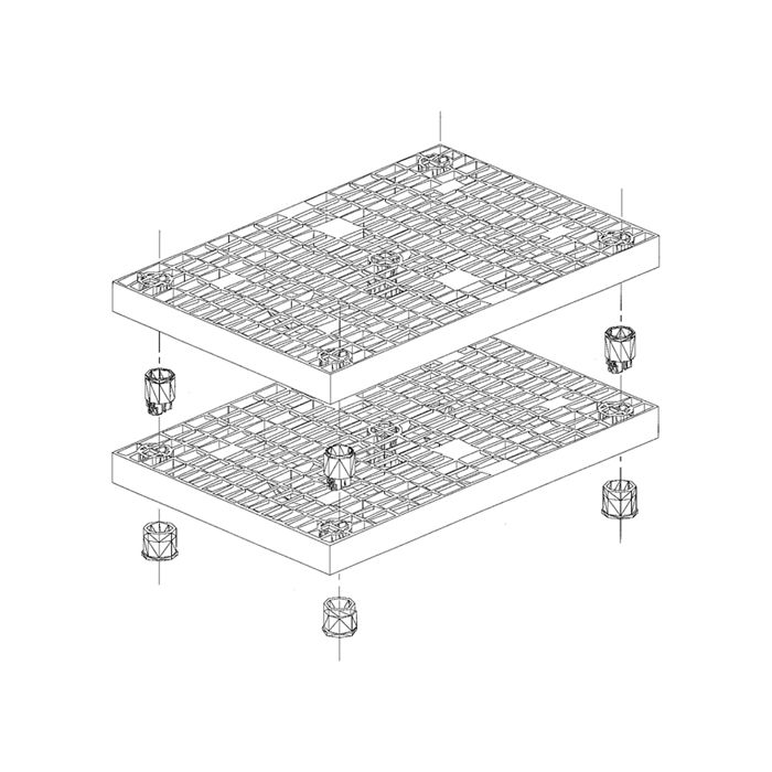 Add-A-Level® Work Platform Base Unit