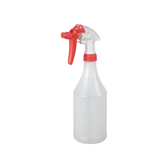 Round Spray Bottle with Trigger Sprayer