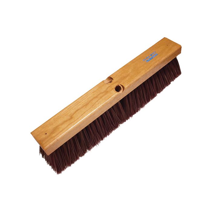 Heavy-Duty Garage & Concrete Push Broom