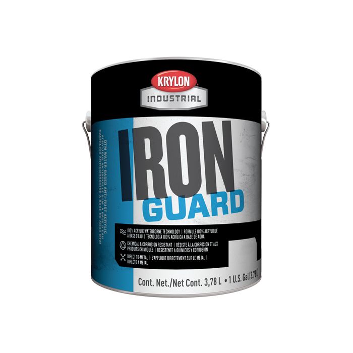 Iron Guard® Water-Based Acrylic Enamel