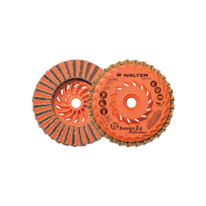 Enduro-Flex 2-IN-1™ Turbo Finishing Disc