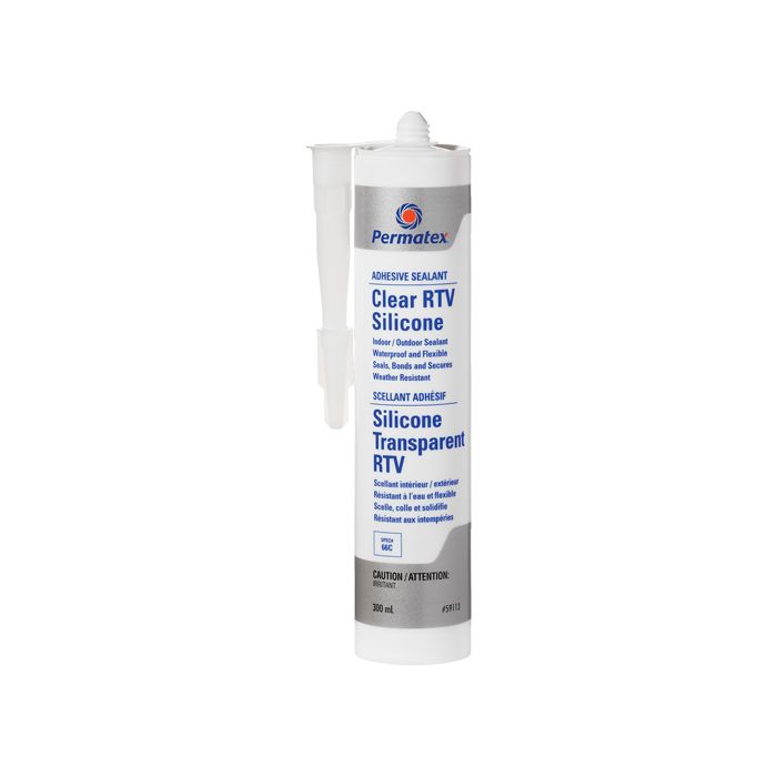 Clear RTV Adhesive Sealant