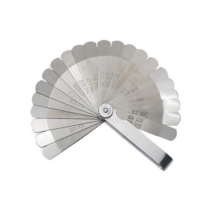 22-Blade Feeler Gauge Set