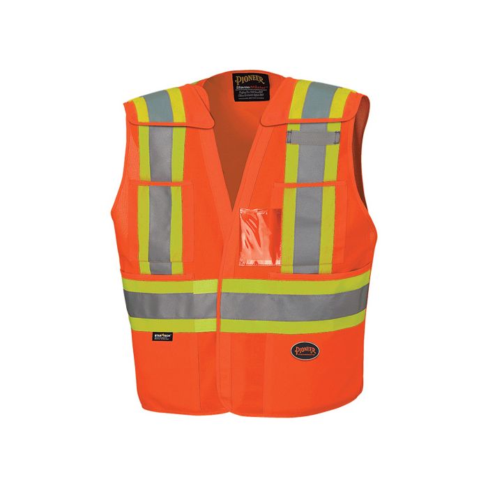 Drop Shoulder Tear-Away Safety Vest