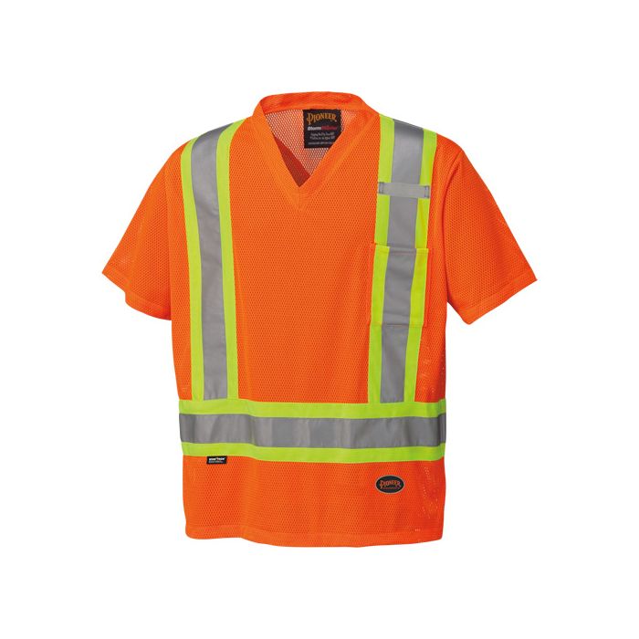 High-Visibility Safety T-Shirt