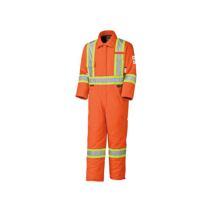 High Visibility FR Rated & Arc Rated Safety Coveralls