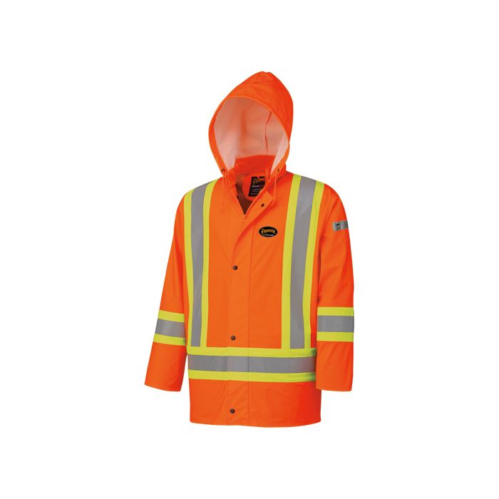 High Visibility Flame Resistant Waterproof Jacket