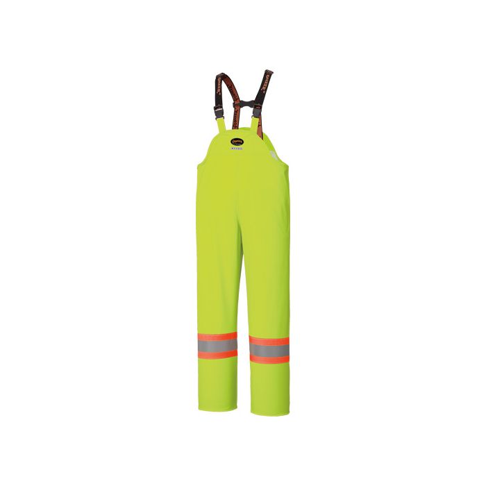 High Visibility Flame Resistant Waterproof Bib Pants