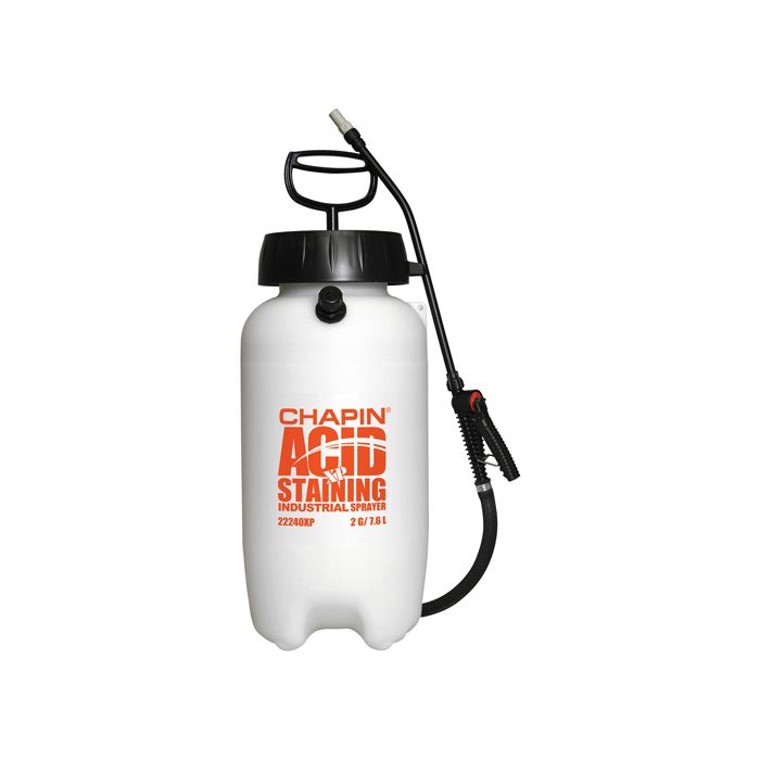 Industrial Acid Staining Sprayers