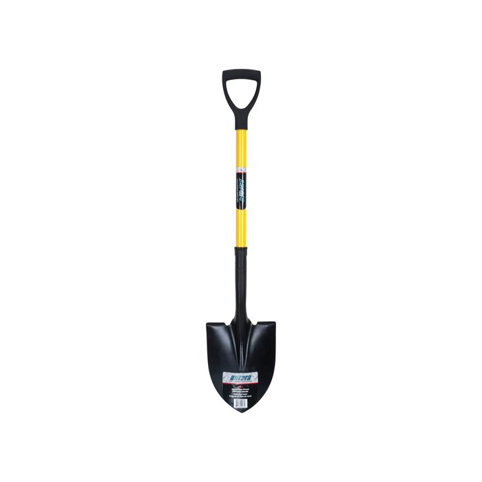 Round Point Shovels