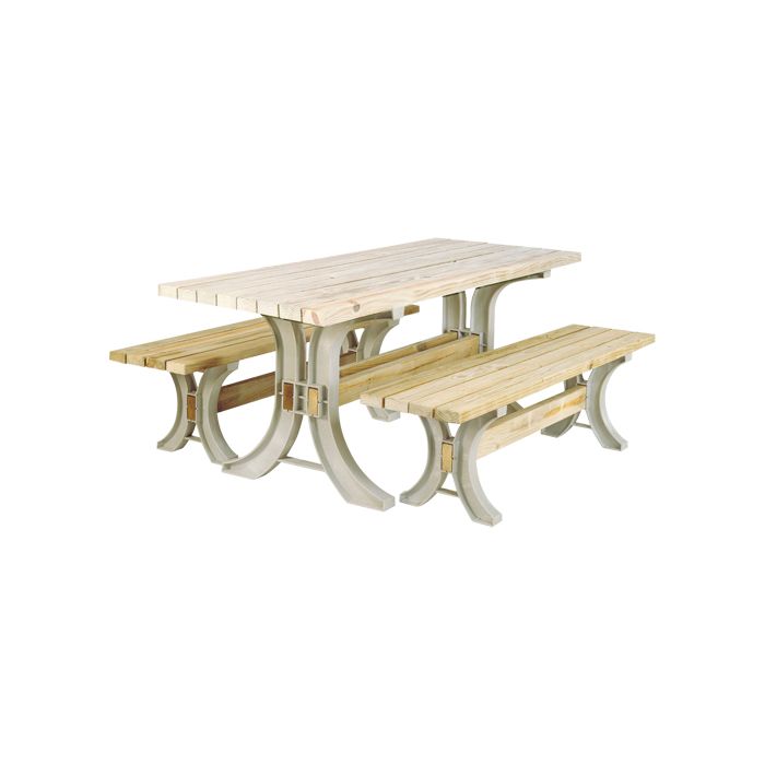 2x4 Basics® Picnic Table & Benches Kit