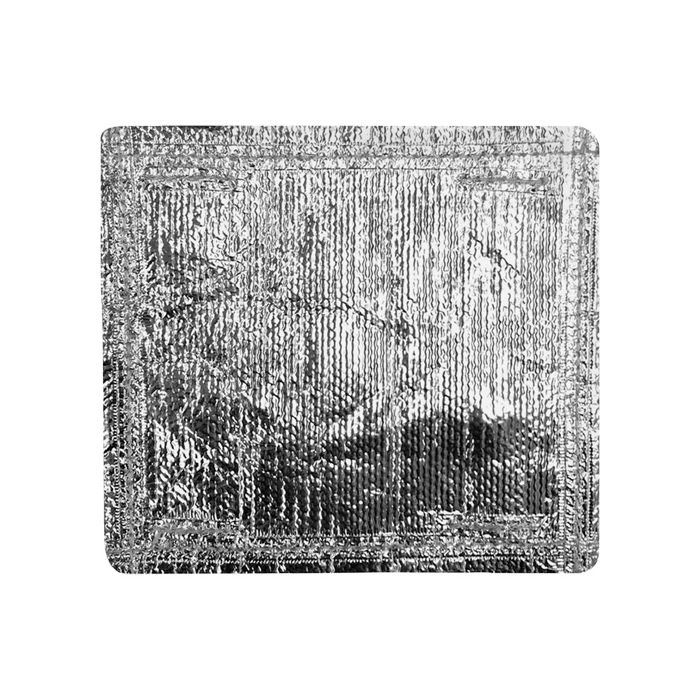 Welding Heat Shield with Aluminized Back