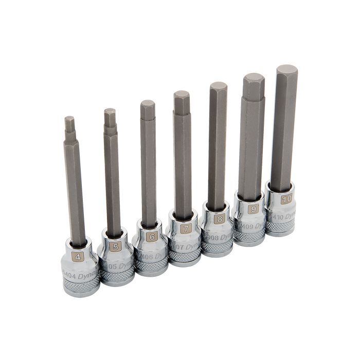 Long Metric Socket Set