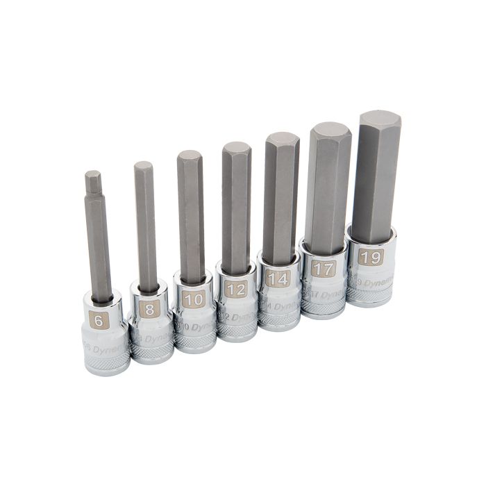 Long Metric Socket Set