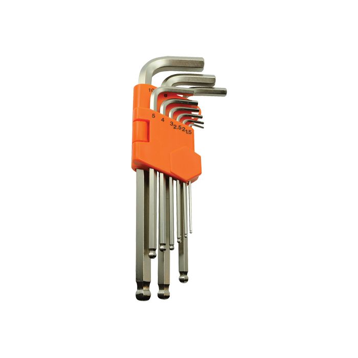 Ball End Hex Key Set