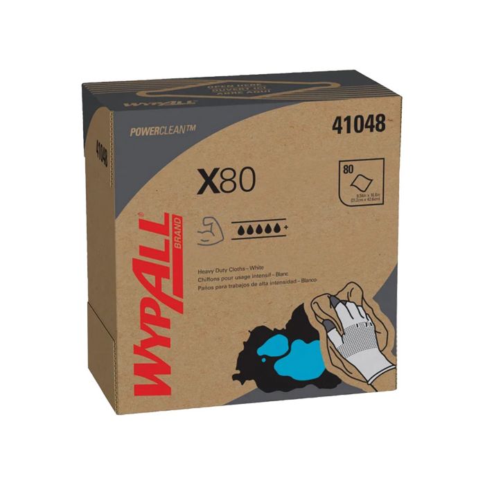 WypAll® X80 Extended Use Cloths