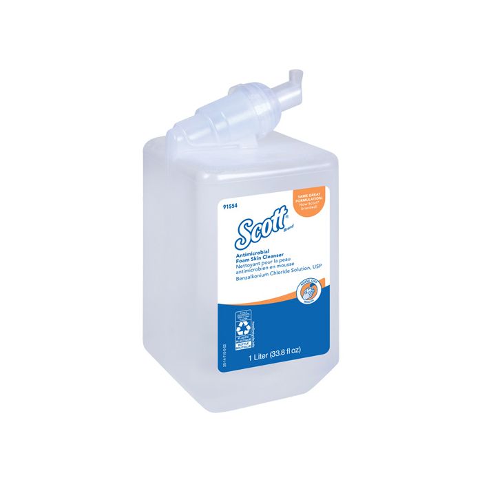 Scott® Control™ Antimicrobial Skin Cleanser