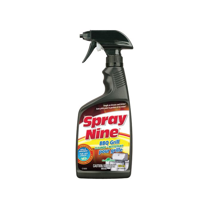 Spray Nine® BBQ Grill Cleaner