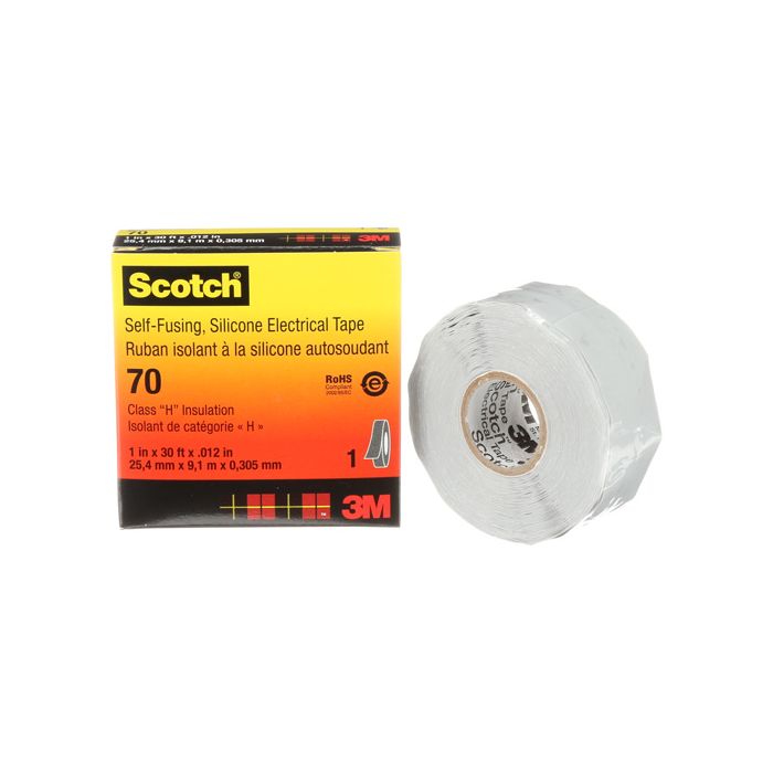 Scotch® Self-Fusing Silicone Rubber Electrical Tape