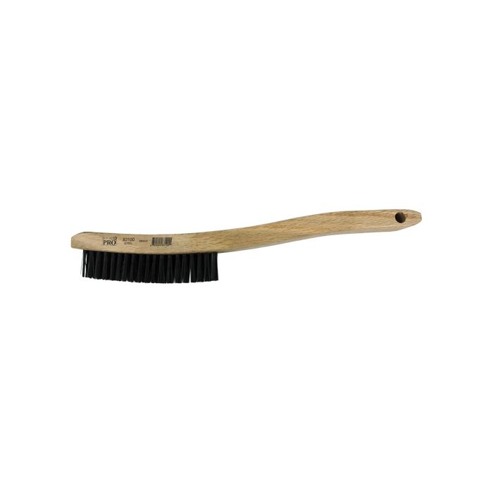 Curved Handle Scratch Brush