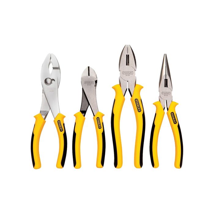 Bi-Material Pliers Set