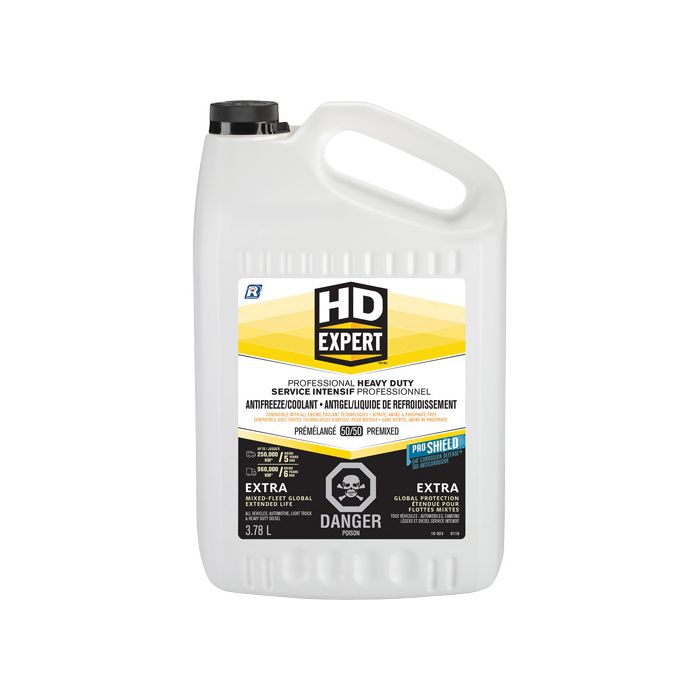 Turbo Power® Heavy-Duty Mixed Fleet Extended Life Antifreeze/Coolant