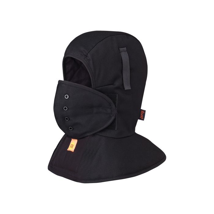 Flame Resistant Quilted Long Neck Hardhat Liner