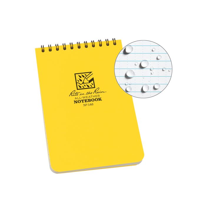 Pocket Top-Spiral Notebook