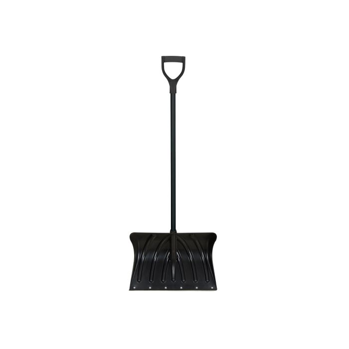 Poly Snow Shovel with Steel Wear Strip