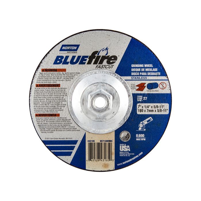 Bluefire® Depressed Centre Wheel