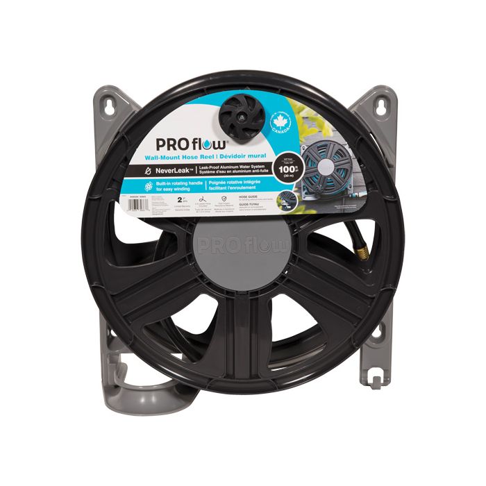 Wall-Mount Hose Reel