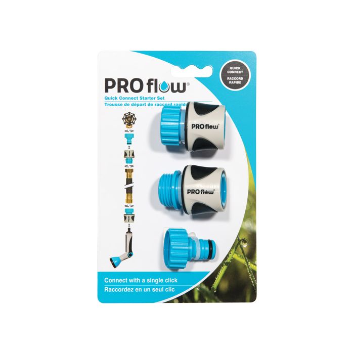 Pro Flow Quick Connect Starter Set