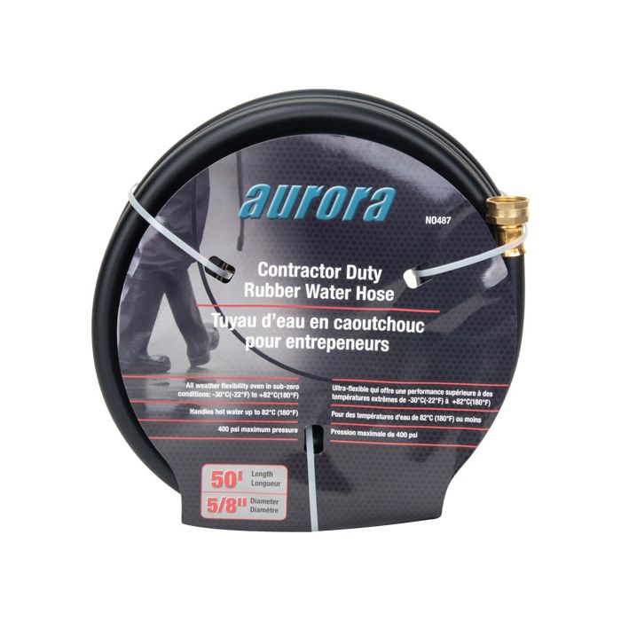 Contractor Duty Rubber Hose