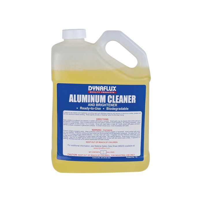 Ultra Bright Aluminum Cleaners