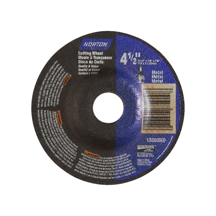 Depressed Centre Metal Grinding Wheels