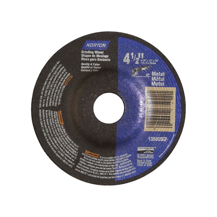 Depressed Centre Metal Grinding Wheels