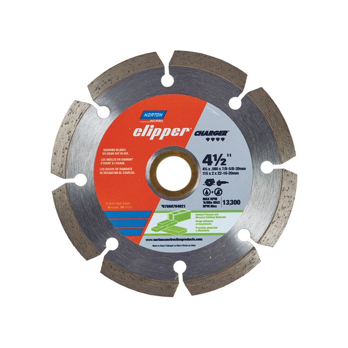 Clipper® Charger Segmented Saw Blade