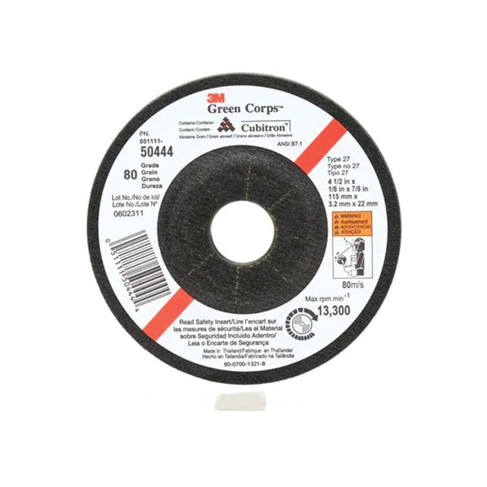 Green Corps™ Flexible Grinding Wheel