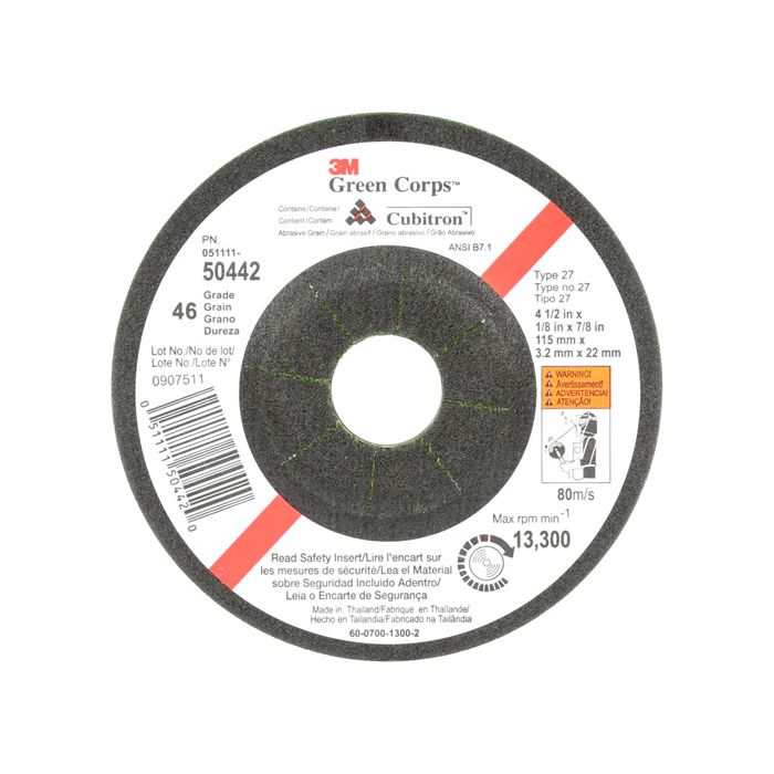 Green Corps™ Flexible Grinding Wheel