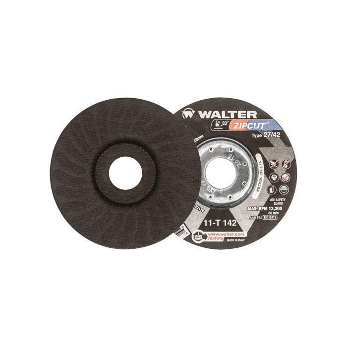 Zipcut™ Right Angle Grinder Reinforced Cut-Off Wheels