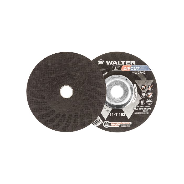 Zipcut™ Right Angle Grinder Reinforced Cut-Off Wheels