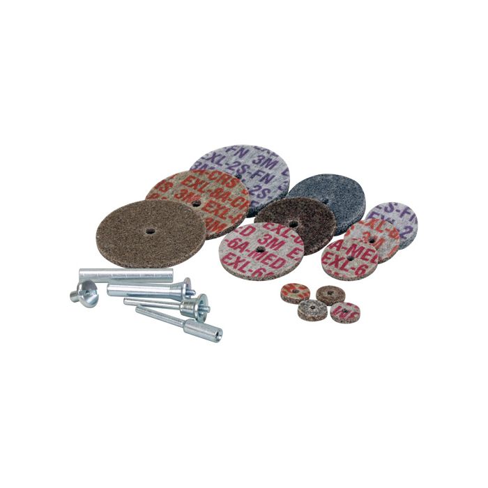 Scotch-Brite™ Unitized Wheel Pack 992S