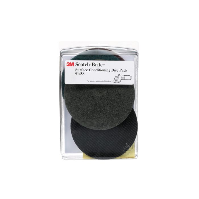 Scotch-Brite™ Surface Conditioning Disc Pack