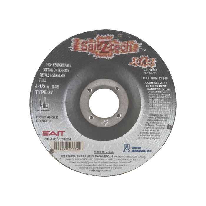 Cutting Wheel Z-Tech